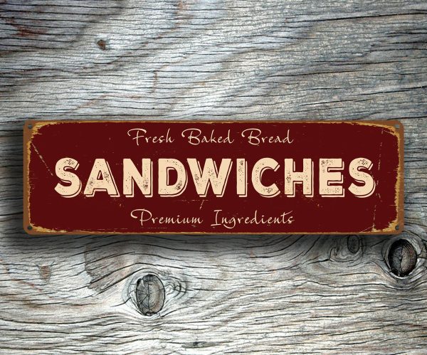 Sandwiches Sign