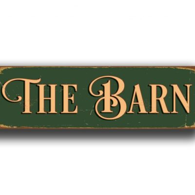 The Barn Sign