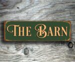 The Barn Sign
