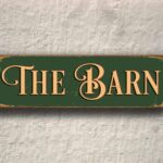 The Barn Sign sign 4