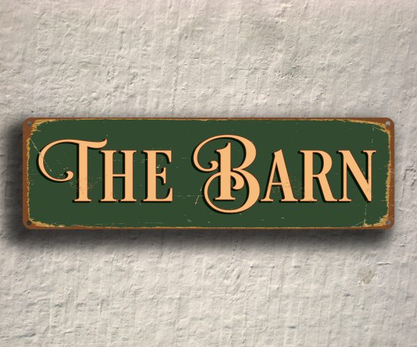 The Barn Sign