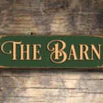 The Barn Sign sign 5