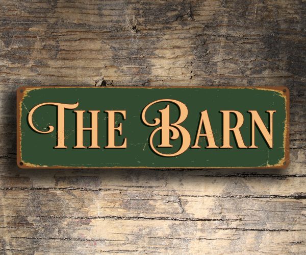 The Barn Sign sign 5 The Barn Sign