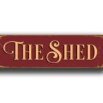 The Shed Sign 1