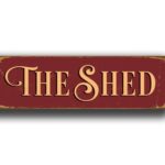 The Shed Sign 1