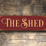 The Shed Sign 2