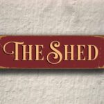 The Shed Sign 3