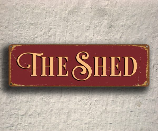 The Shed Sign 3