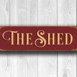 The Shed Sign 4