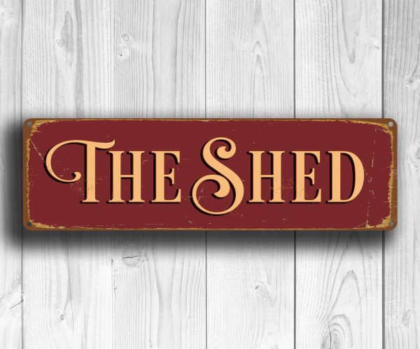 The Shed Sign