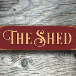 The Shed Sign 5