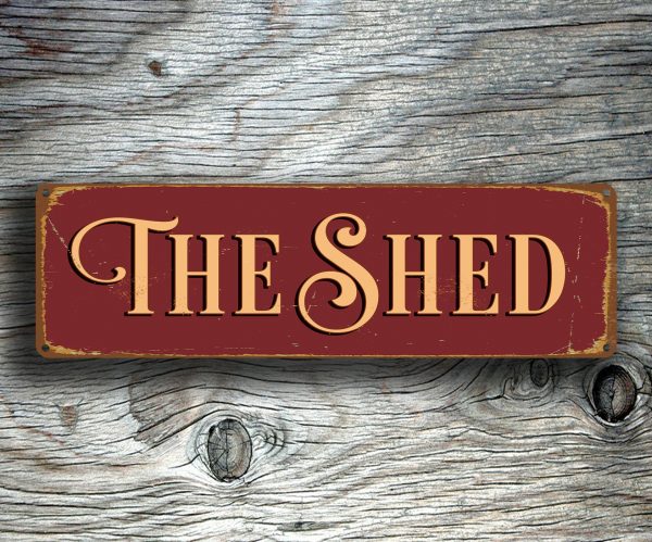 The Shed Sign 5