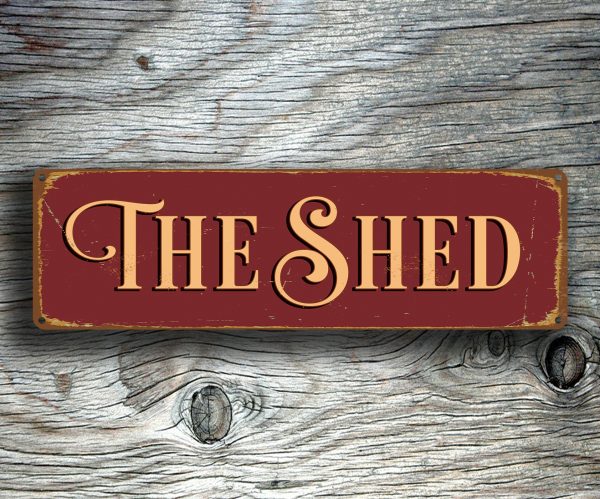 The Shed Sign