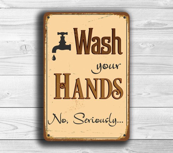 Wash Your Hands Sign