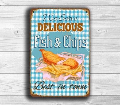 Custom Restaurant Signs