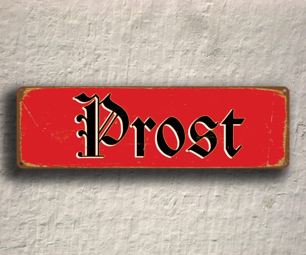 Prost Sign