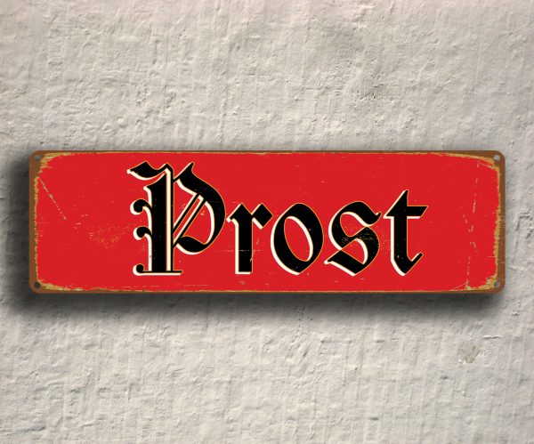 Prost Sign 3 Prost Sign