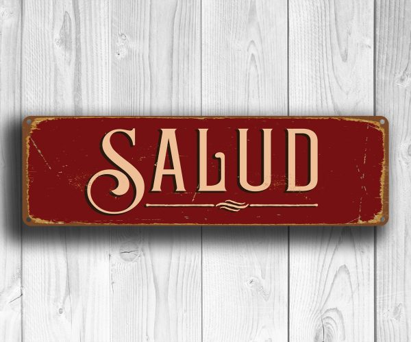 Salud Sign