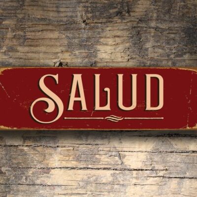 Salud Sign