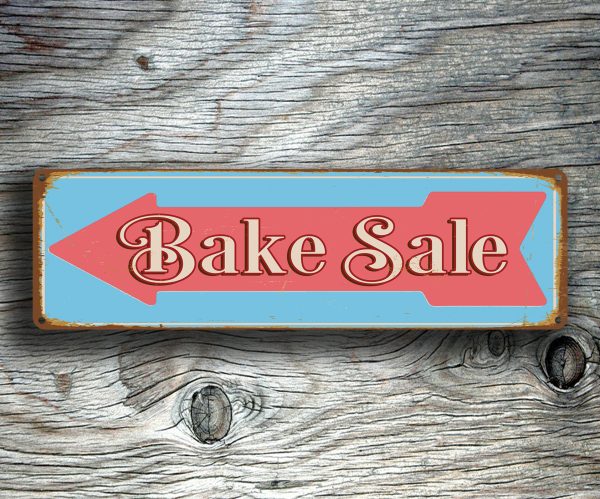 Bake Sale Sign