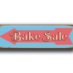 Bake Sale Sign 1