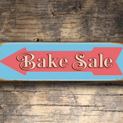Bake Sale Sign