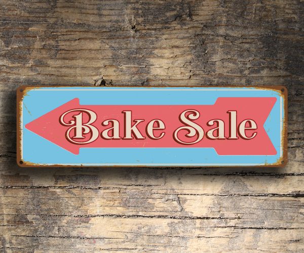 Bake Sale Sign 2