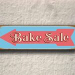 Bake Sale Sign 6