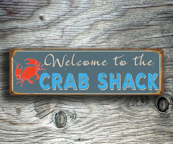 Crab Shack sign