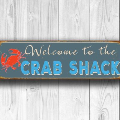 Crab Shack sign