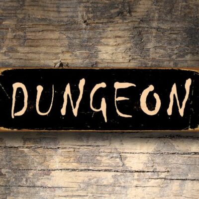 Dungeon Sign