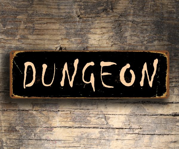 Dungeon Sign