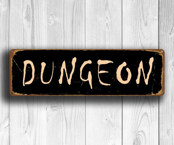 Dungeon Sign