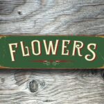 Flowers Sign 3