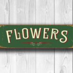 Flowers Sign 4