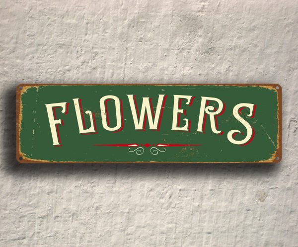 Flowers Sign