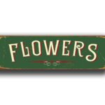 Flowers Sign 6