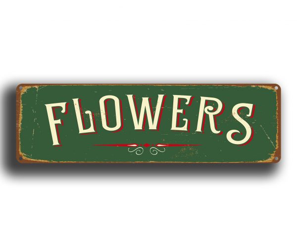 Flowers Sign