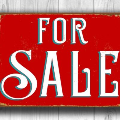 For Sale Sign