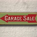 Garage Sale Sign 2