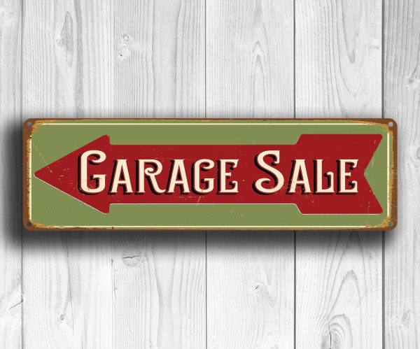 Garage Sale Sign