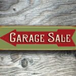 Garage Sale Sign 4