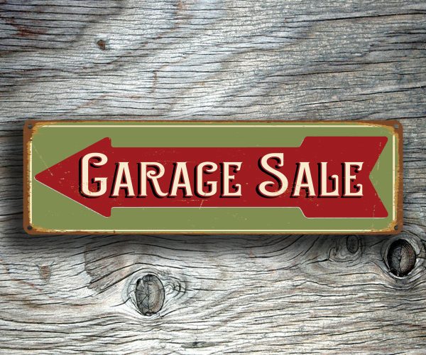 Garage Sale Sign