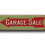 Garage Sale Sign 5