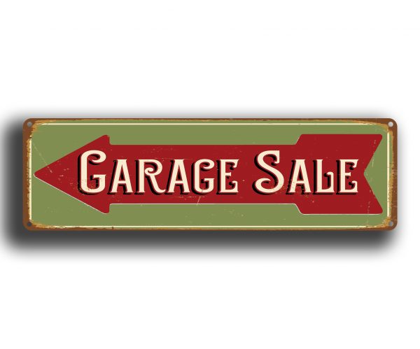 Garage Sale Sign