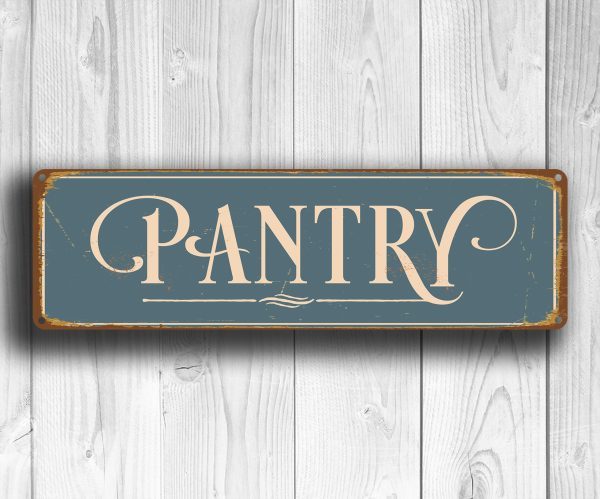 Pantry Sign 3 Pantry Sign