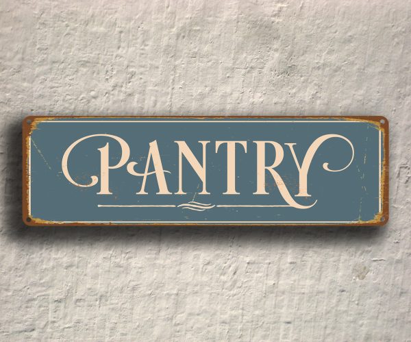 Pantry Sign