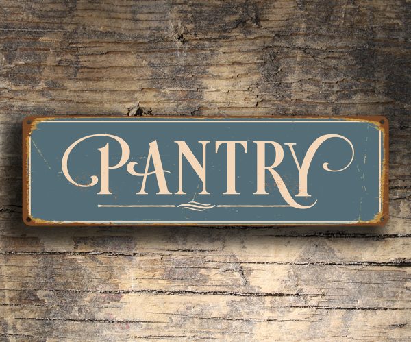 Pantry Sign