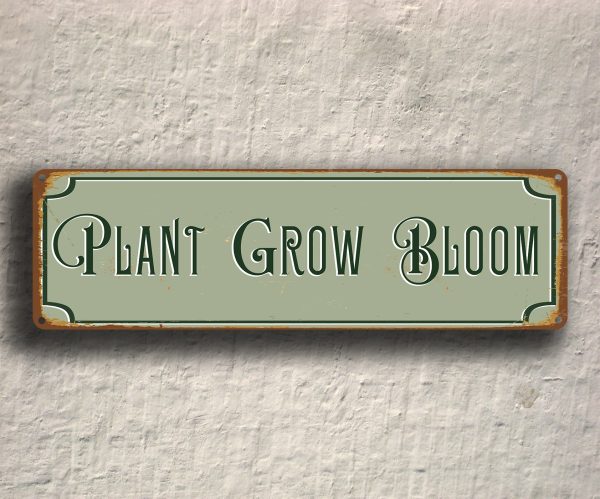 Garden Sign