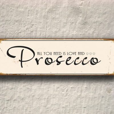 Prosecco Sign